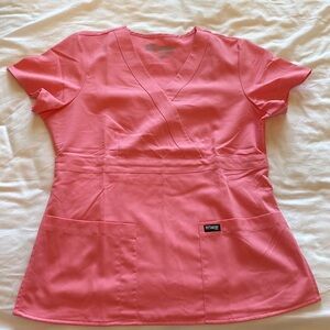 Greys Anatomy Scrub Top